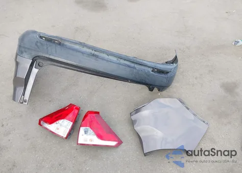 2014 Honda Cr-V Ex z USA, uszkodzony, nr VIN 2HKRM3H58EH520146